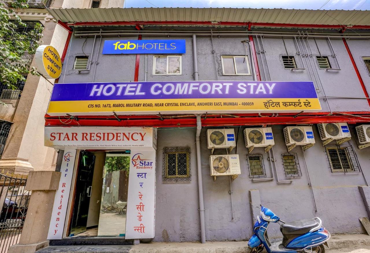Fabexpress Comfort Stay - Nr Mumbai International Airport Exterior photo